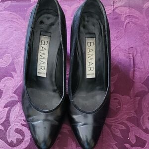 Women's Black Pumps Bamar made in italy